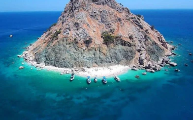 Suluada Boat Tour from Kemer – The Maldives of Turkey