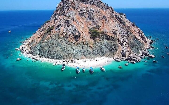 suluada boat tour from kemer – the maldives of turkey-1