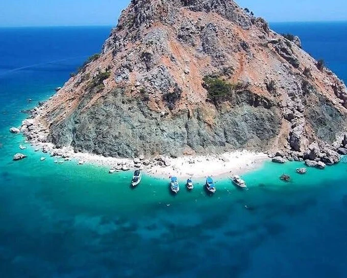 Suluada Boat Tour from Kemer – The Maldives of Turkey