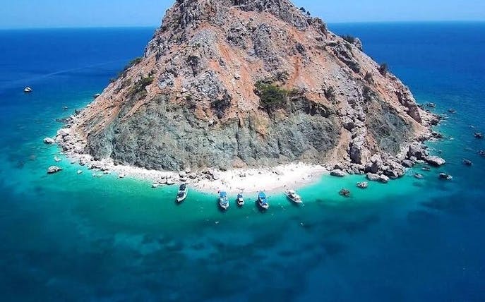 suluada boat tour from kemer – the maldives of turkey-1