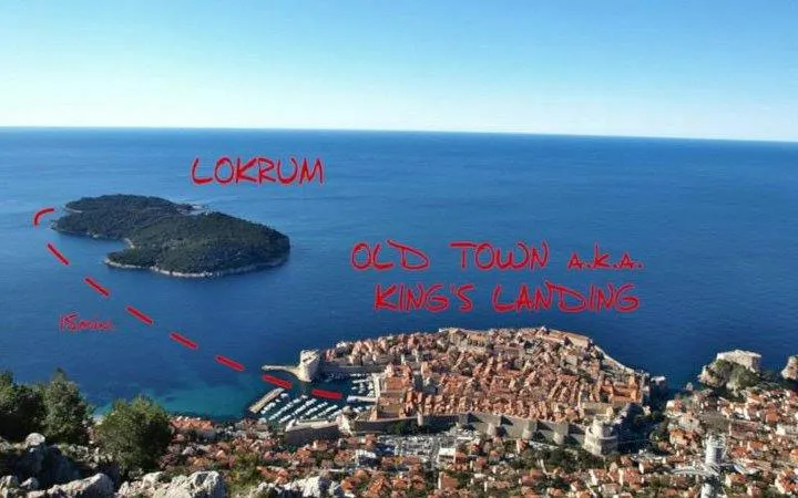 Game of Thrones Dubrovnik Walking Tour + Lokrum Island & Iron Throne Option