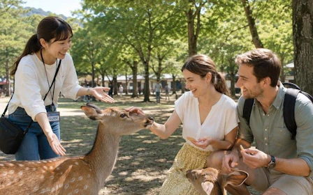 Nara Temples and Deer Private Guided Tour
