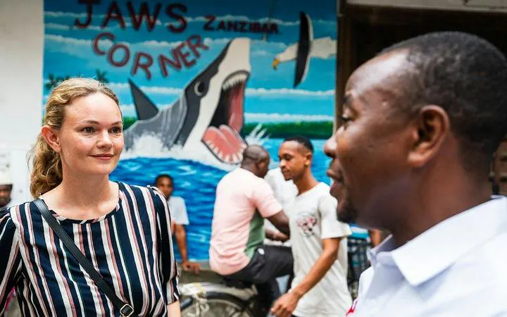 Zanzibar : Stone Town Tour,history without transport