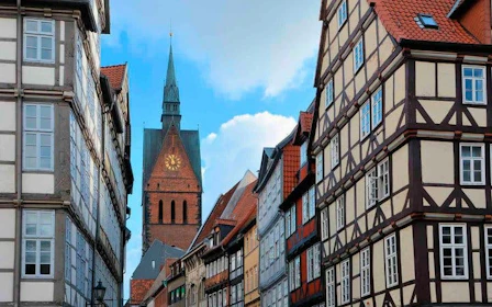 Hannover Self-Guided Walking Tour on Mobile App