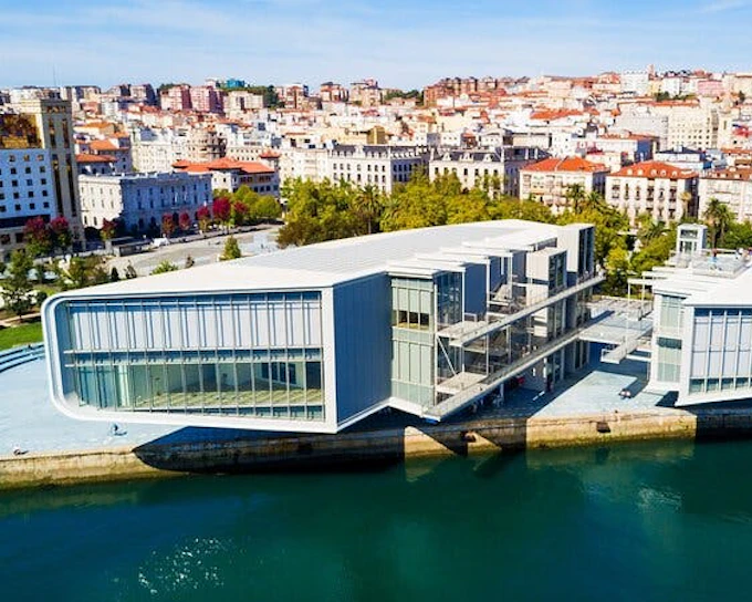 Santander Self-Guided Walking Tour on Mobile App (Product 53841)
