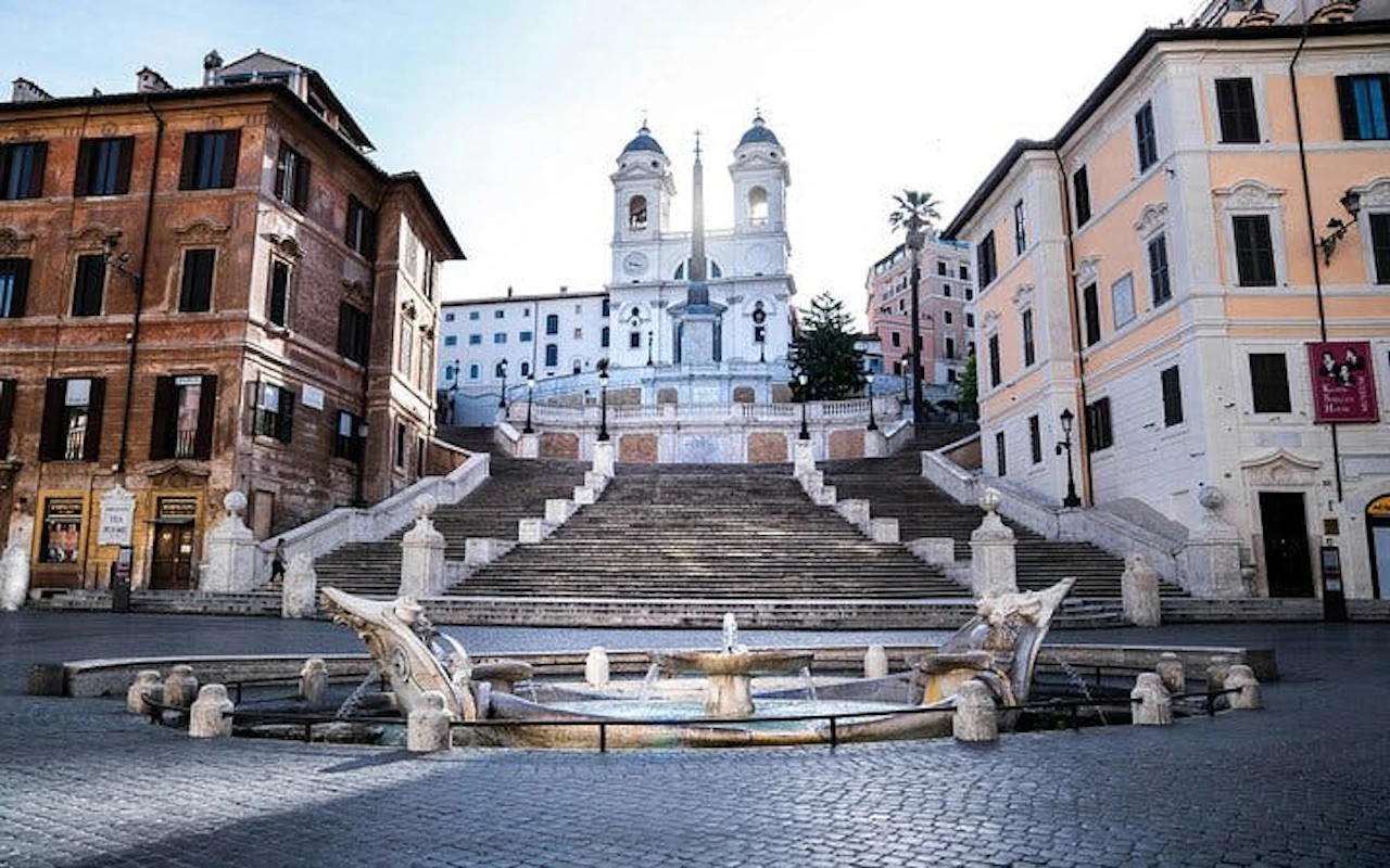 Rundgang durch Rom: Petersplatz, Engelsburg, Pantheon — 8