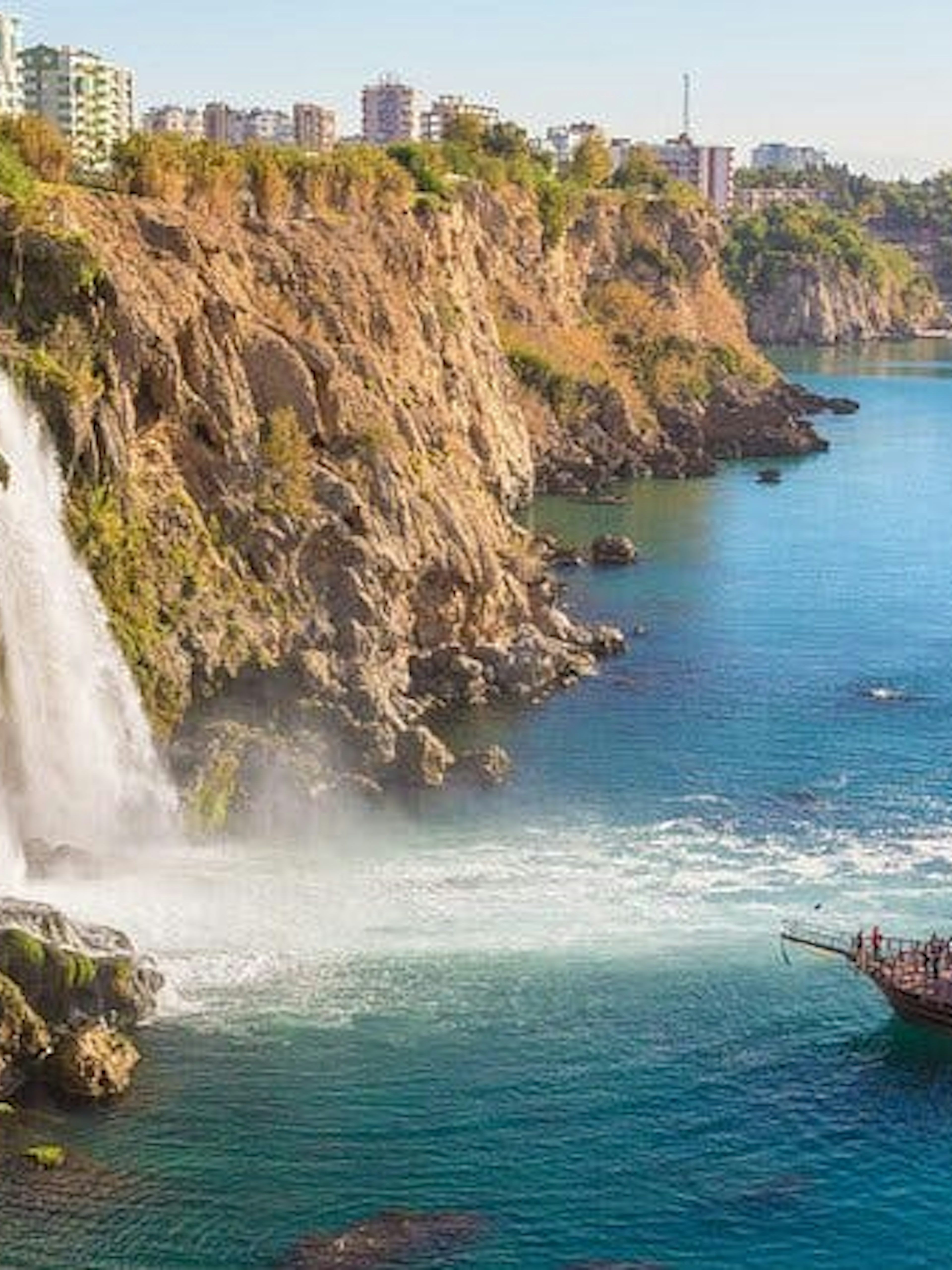 antalya city tour with cable car, boat cruise & waterfalls-1