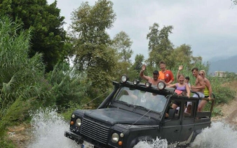 kemer'den boğa dağları'na jeep safari macerası-8