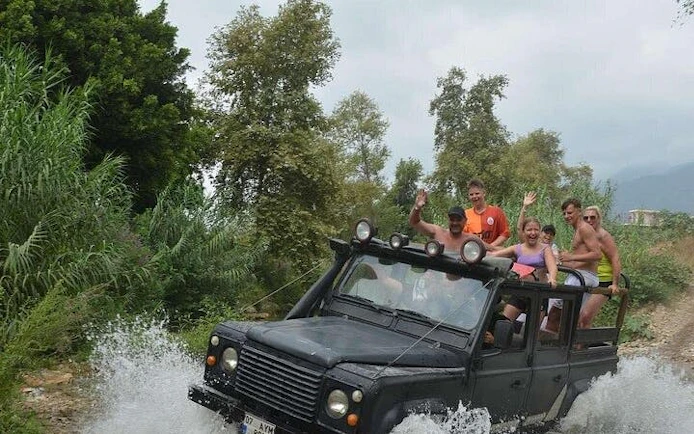 Jeep Safari Adventure At Taurus Mountains from Kemer