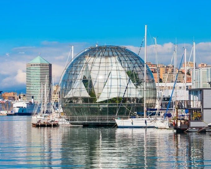 Genoa Self-Guided Walking Tour on Mobile App
