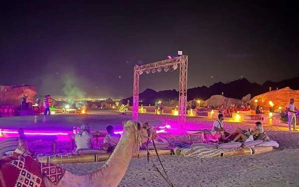 Ultimate Desert Safari: Quad, Camel Ride & Dinner Show