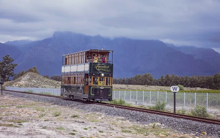 from cape town: franschhoek wine tram hop-on-hop-off tour with return transfers-9