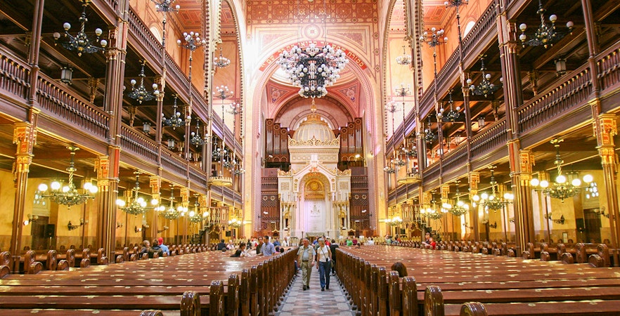 Jewish Heritage Tours in Budapest