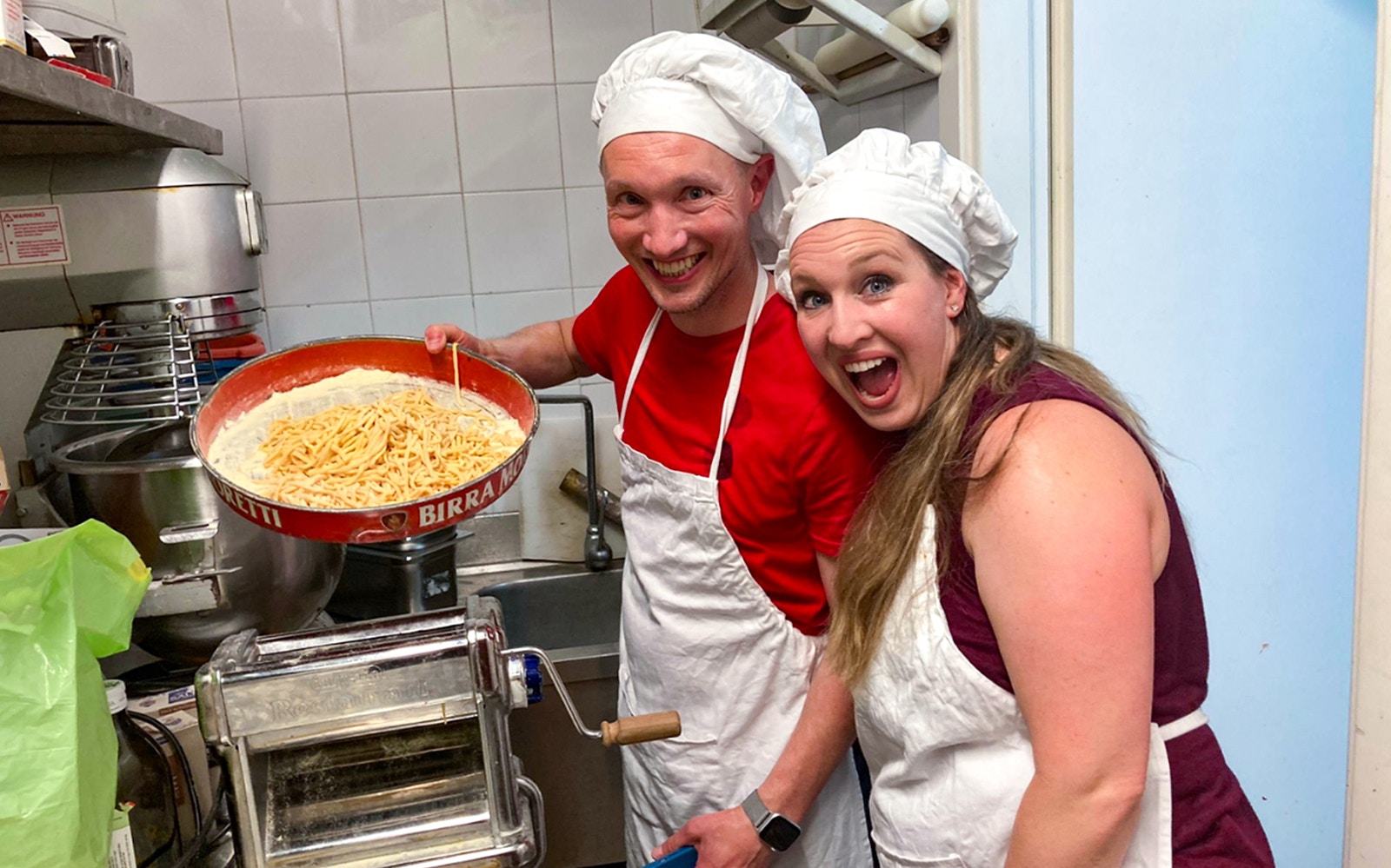 Jewish Ghetto cooking class in Rome at sunset, featuring traditional Roman dishes.