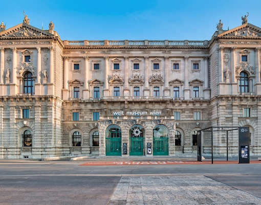 Weltmuseum Wien in Vienna