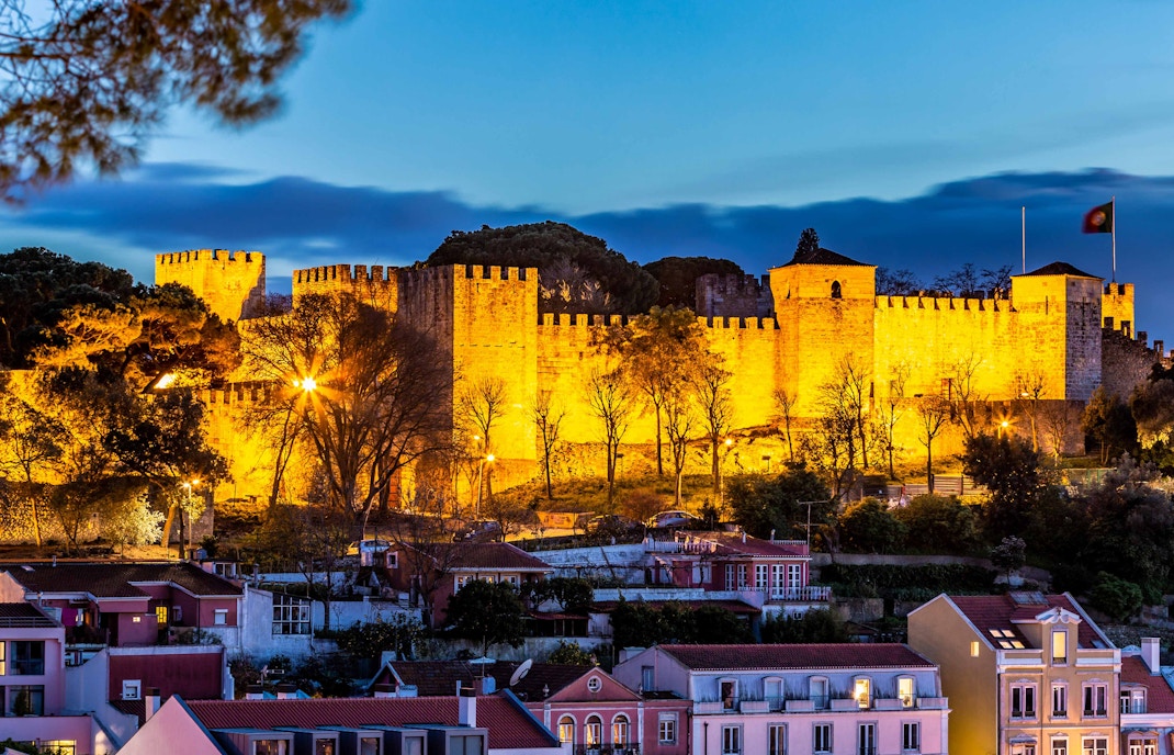 Sao Jorge Castle - Events