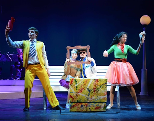 Radio City Music Hall seating chart detailing seat locations and sections.