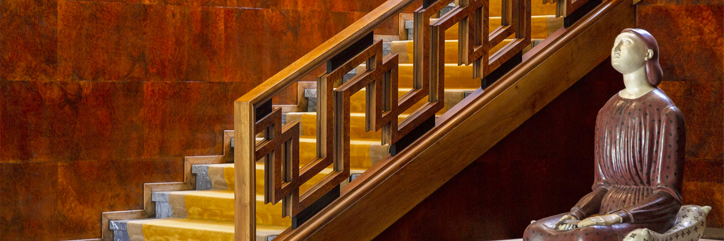 First floor of the Villa Necchi Campiglio