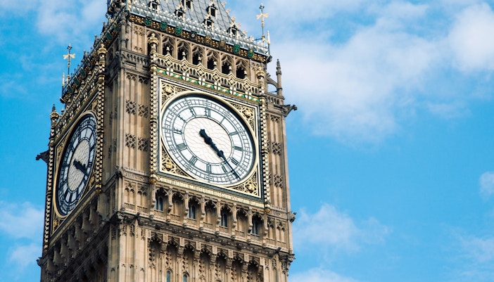 london in june  Big Ben