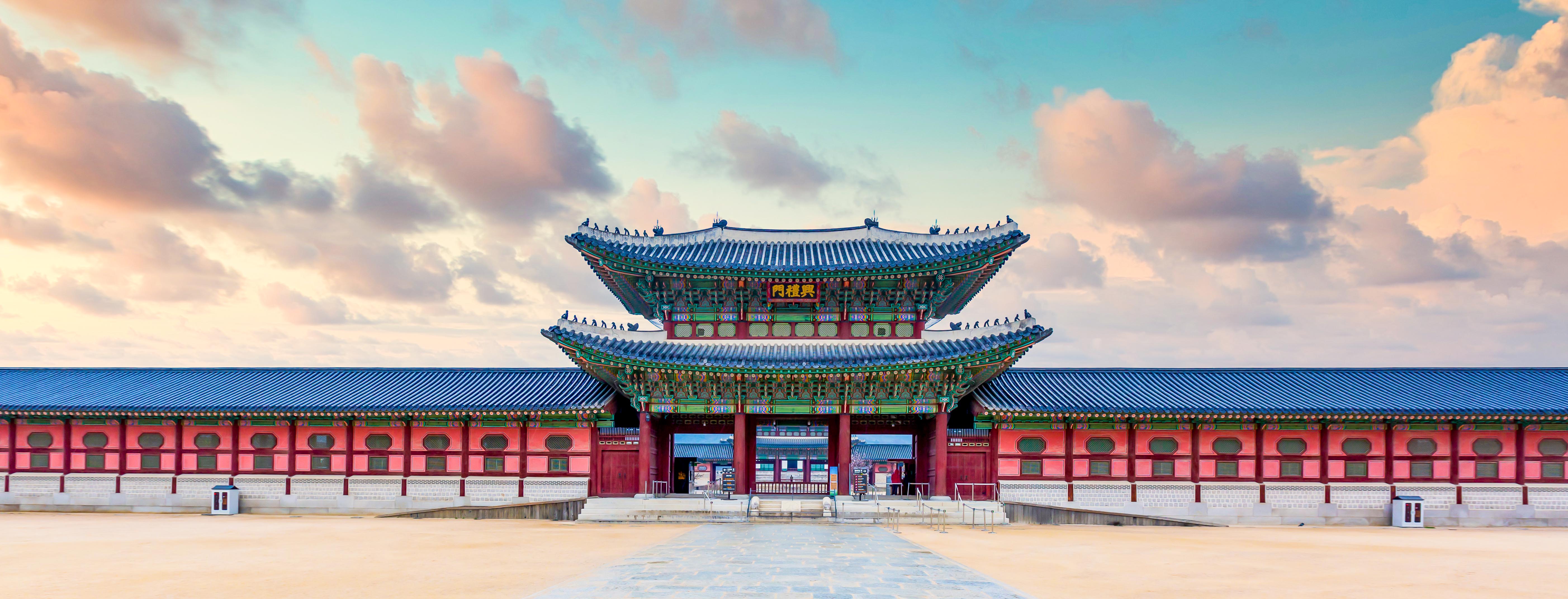 Gyeongbokgung palace Seoul