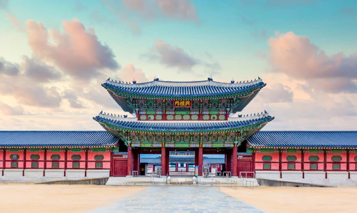 Gyeongbokgung palace Seoul
