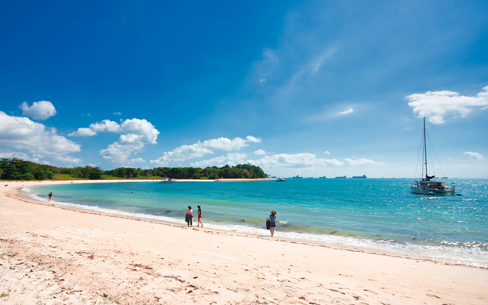 St John's Island Beach 