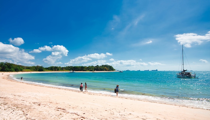 St Johns Island Singapore Southern islands