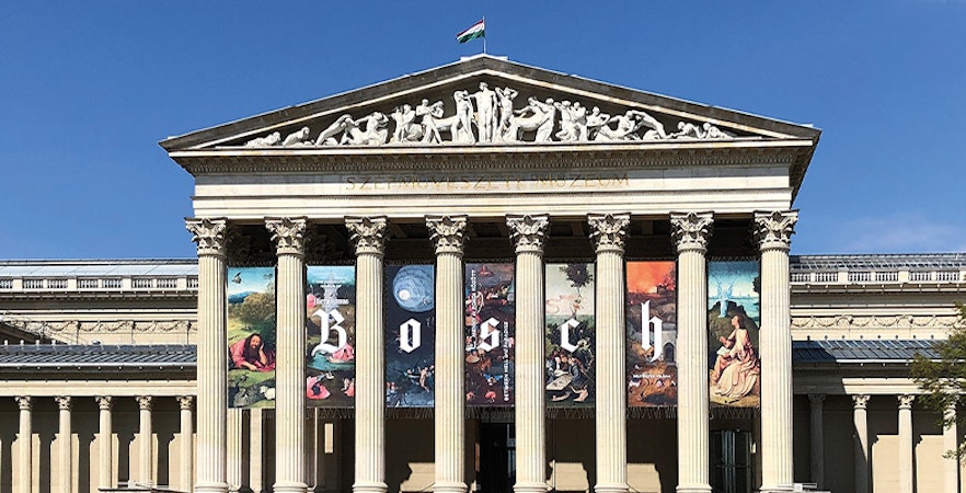 Book Museum of Fine Arts Budapest tickets & tours