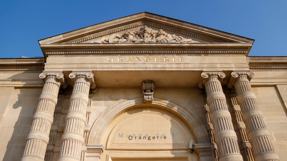 about Orangerie Museum