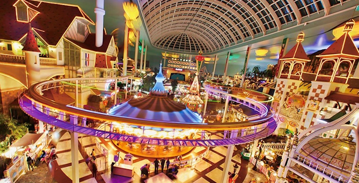 Book Lotte World Theme Park tickets