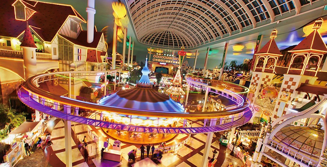 Book Lotte World Theme Park  tickets