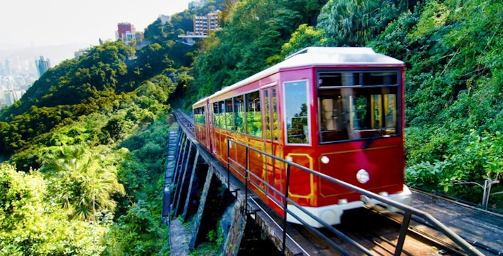 Peak Tram Hong Kong
