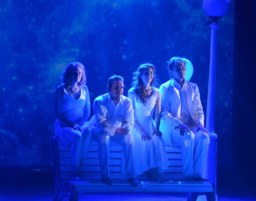 Radio City Music Hall seating chart detailing seat locations and sections.