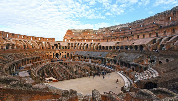 Colosseum Architecture