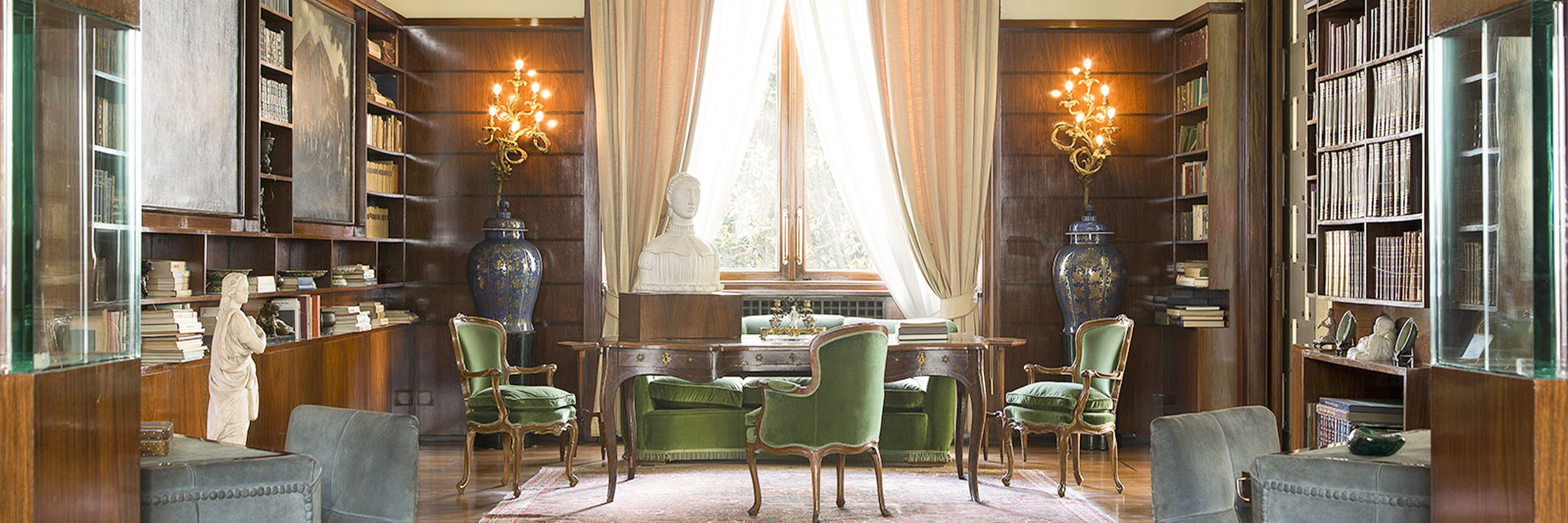 Mezzanine of Villa Necchi Campiglio