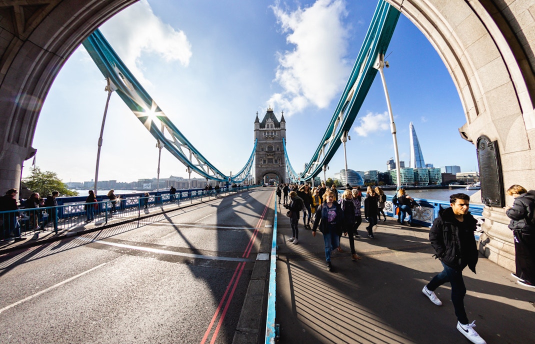 London Tower Bridge Facts