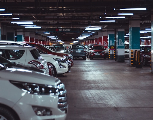 parking garage