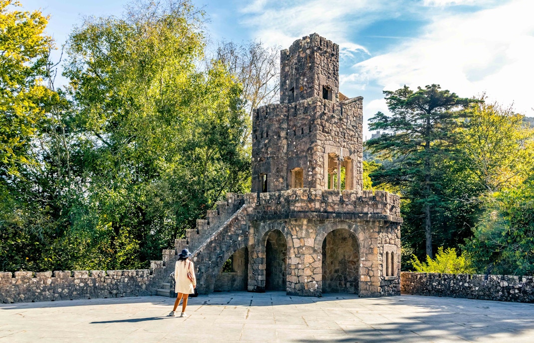 Quinta Da Regaleira Garden - The Towers