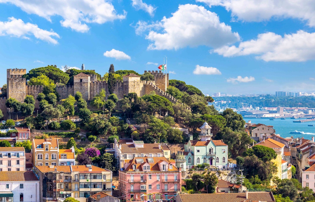 Sao Jorge Castle - Castle View from Far