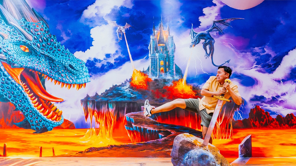 Getting to Trick Eye Museum