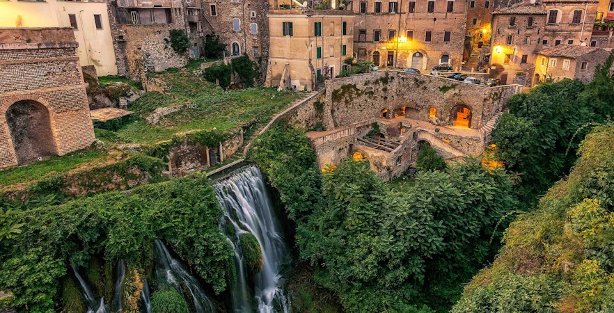 Book Villa Gregoriana Tickets in Tivoli