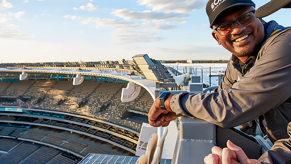 Optus stadium