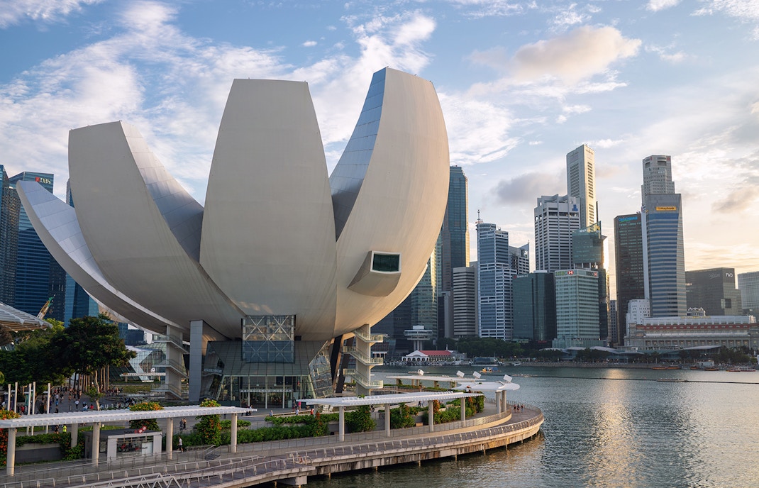 Biglietti dell’ArtScience Museum di Singapore