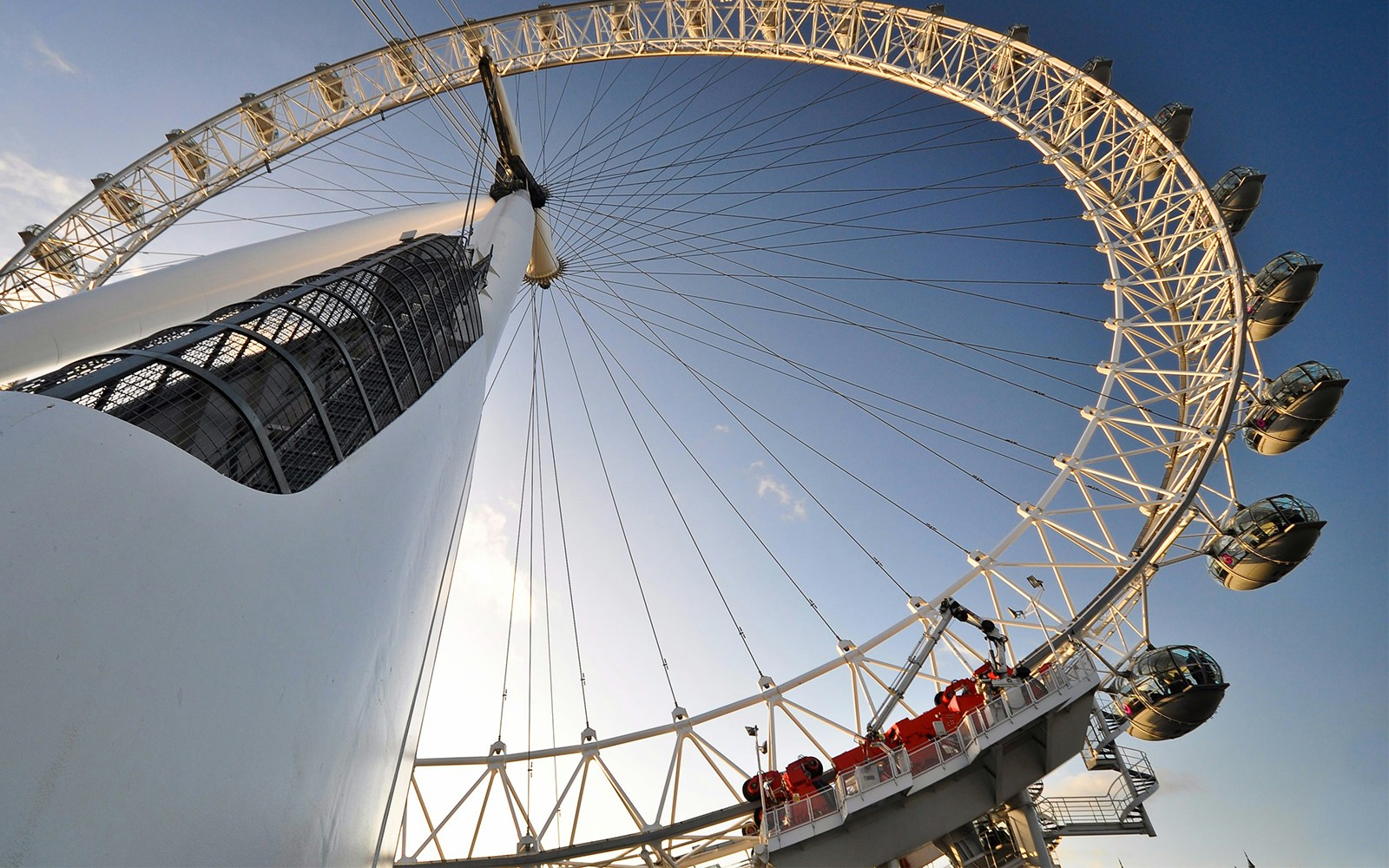 London Eye Information