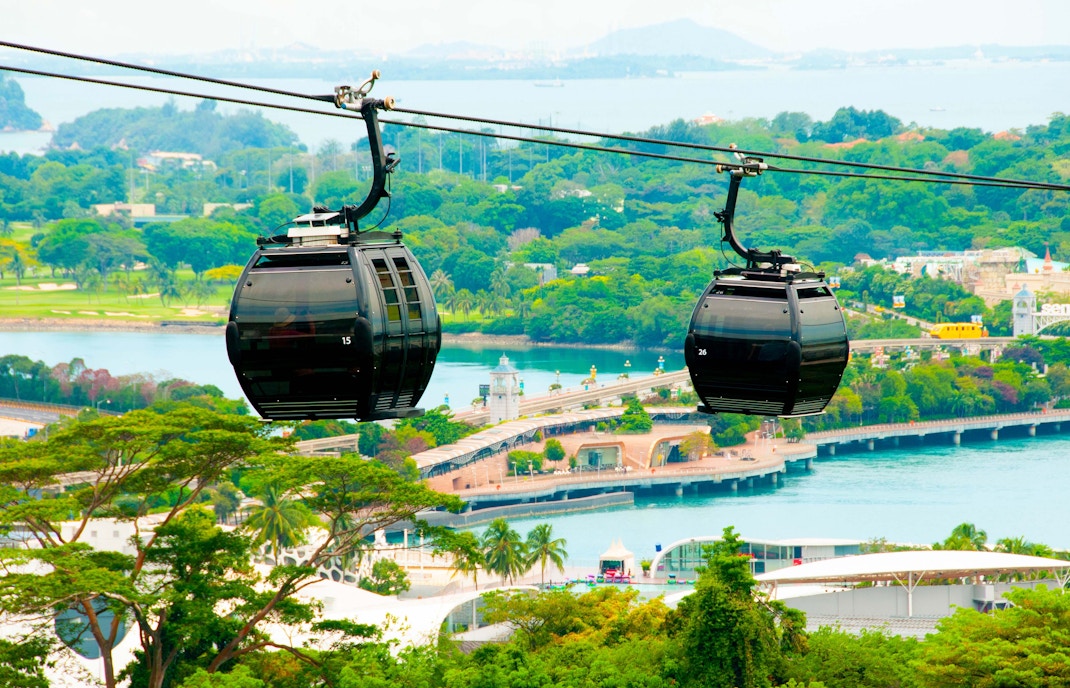 Singapore Cable Car opening hours