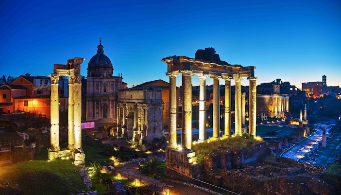 Colosseum at Night