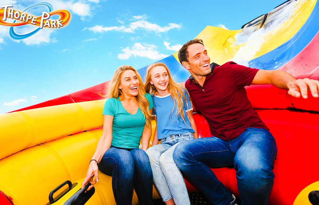 Thorpe park tickets