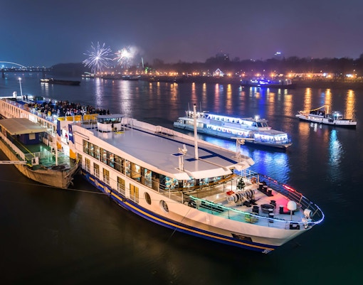 New Year in Budapest - Yacht  Party