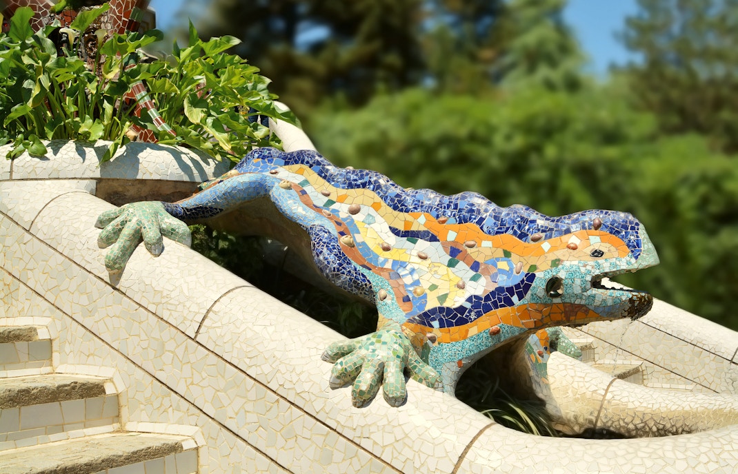 Park Guell Inside