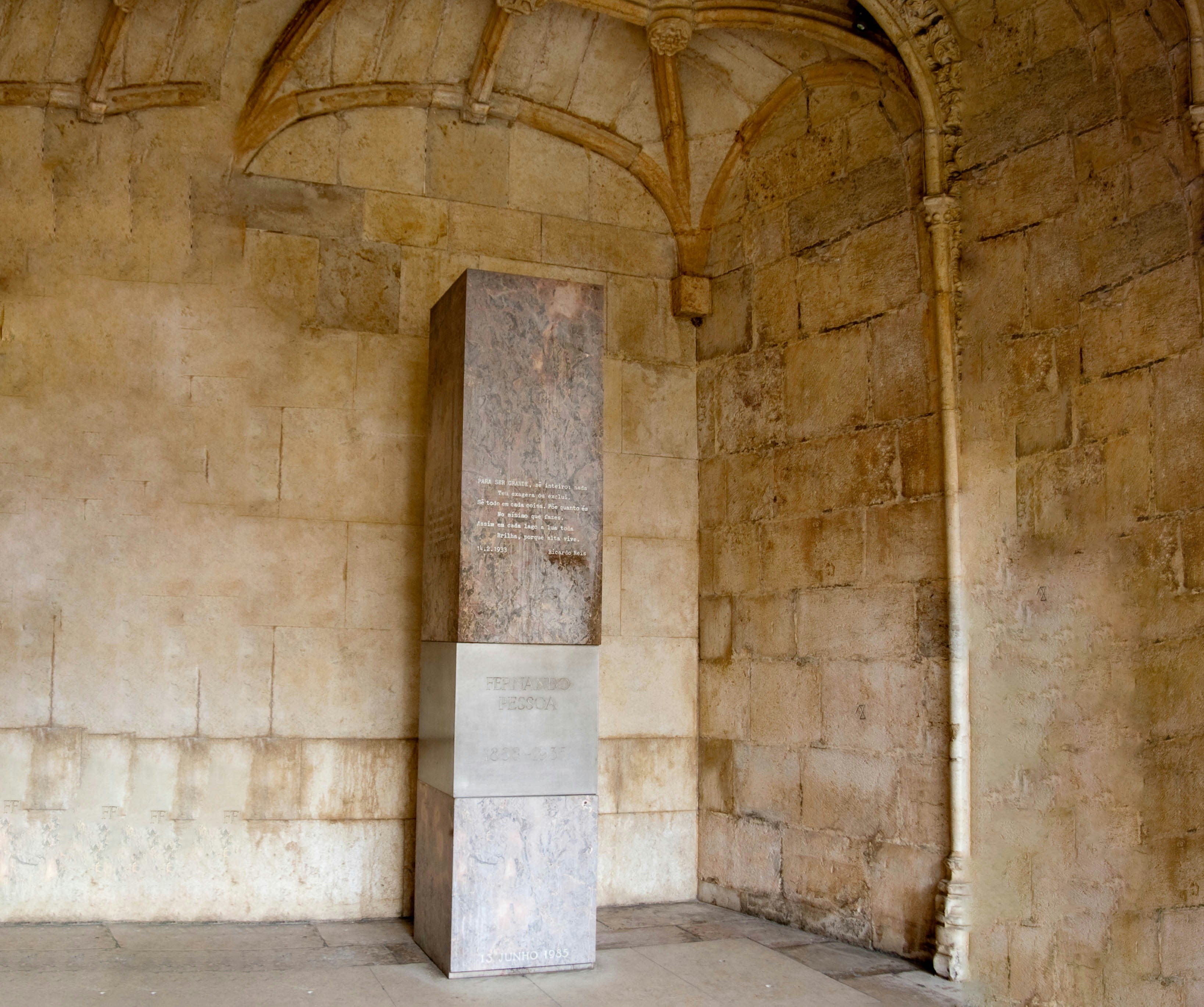 Tomb of Fernando Pessoa